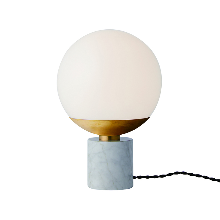 Groove-table lamp WH/BS (zCg+uX)