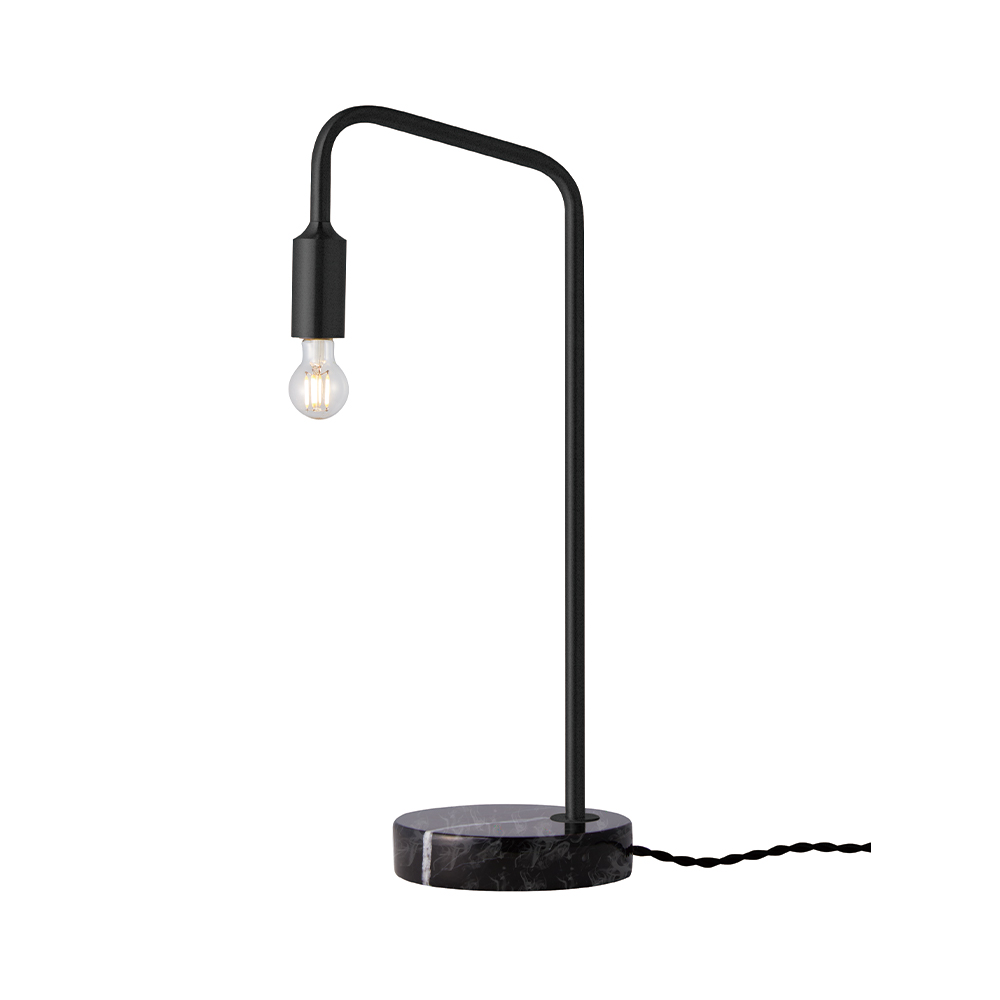 Barcelona-desk lamp BK/BK (ブラック+ブラック)