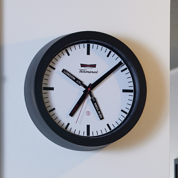 Terminal-wall clock