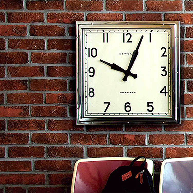 NEWGATE<br>Quad wall clock SERIES