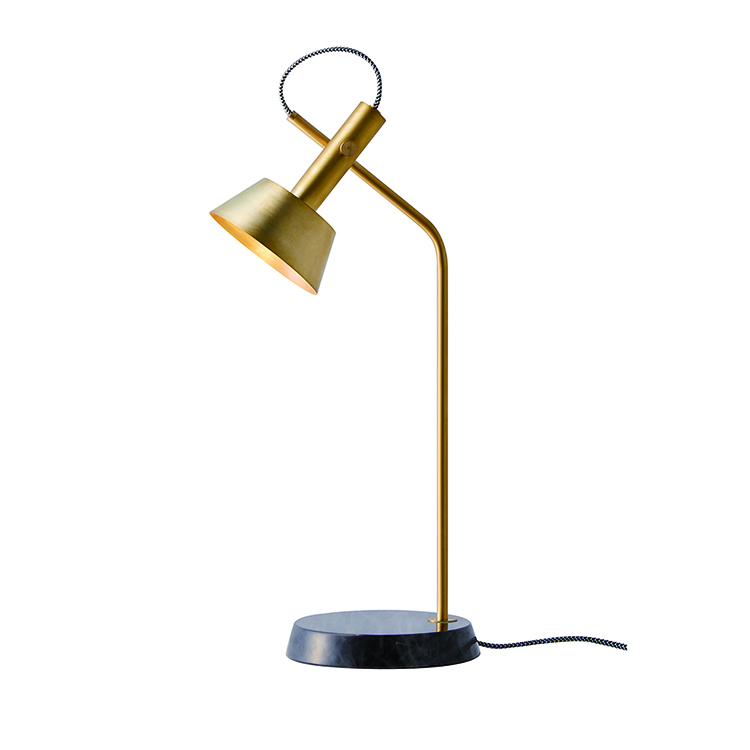 Havana-desk lamp <br>BS/BK (ブラス+ブラック)・BS/WH (ブラス+ホワイト)